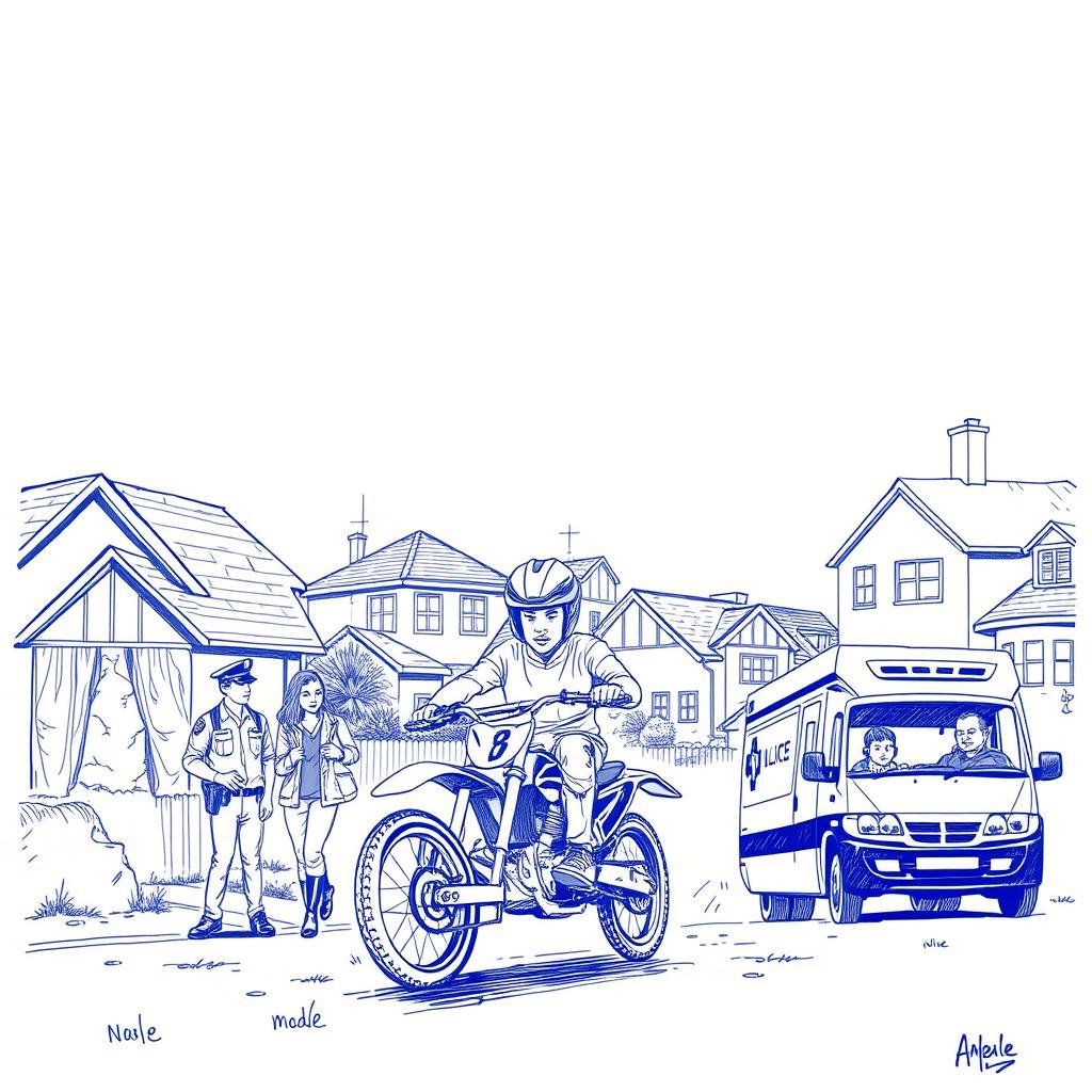 Drame à Montgaillard : un adolescent de 14 ans blessé par balle lors d'un conflit de voisinage