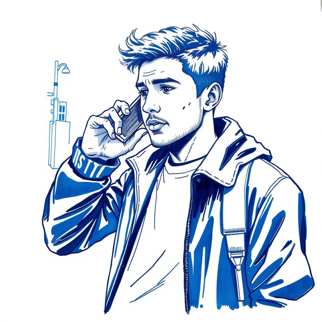 Jeune travailleur de 24 ans cherche à changer les regards