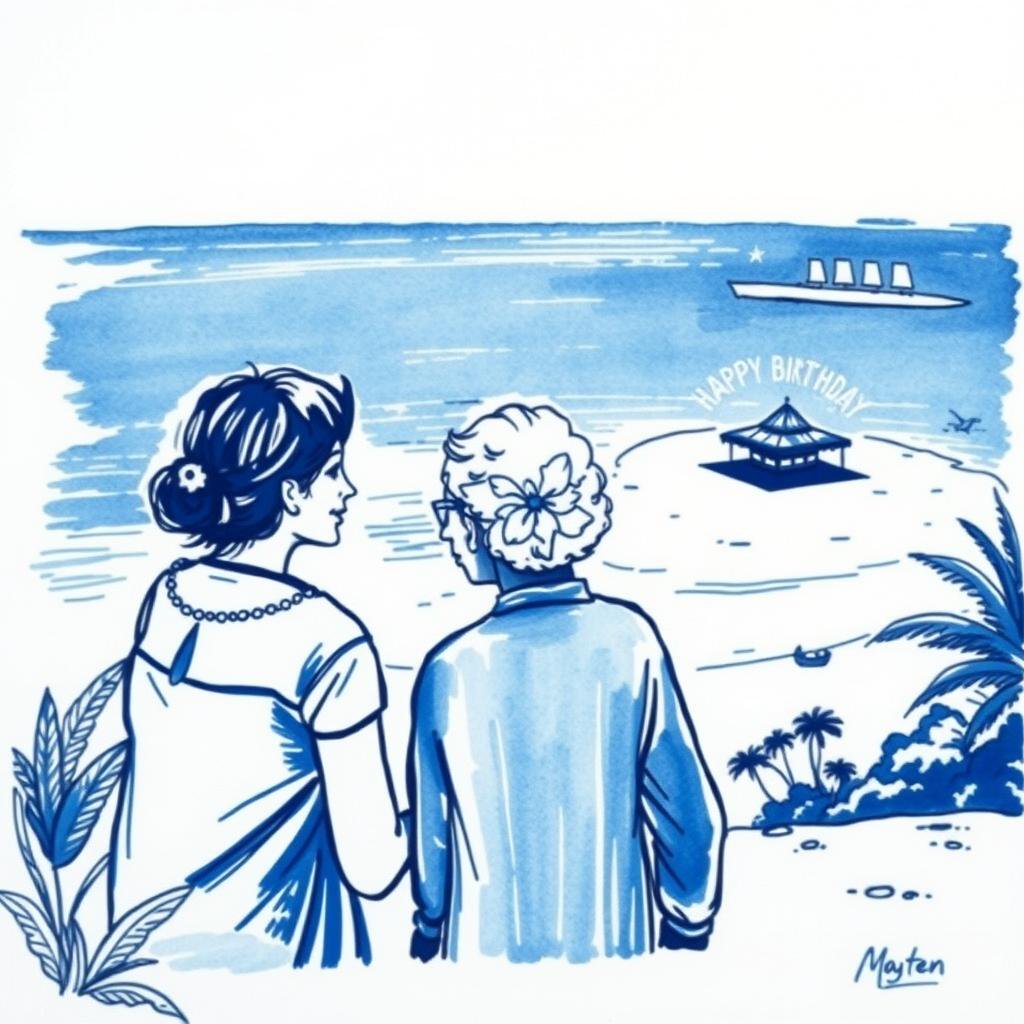 Joyeux anniversaire Antonine, 96 ans de bonheur