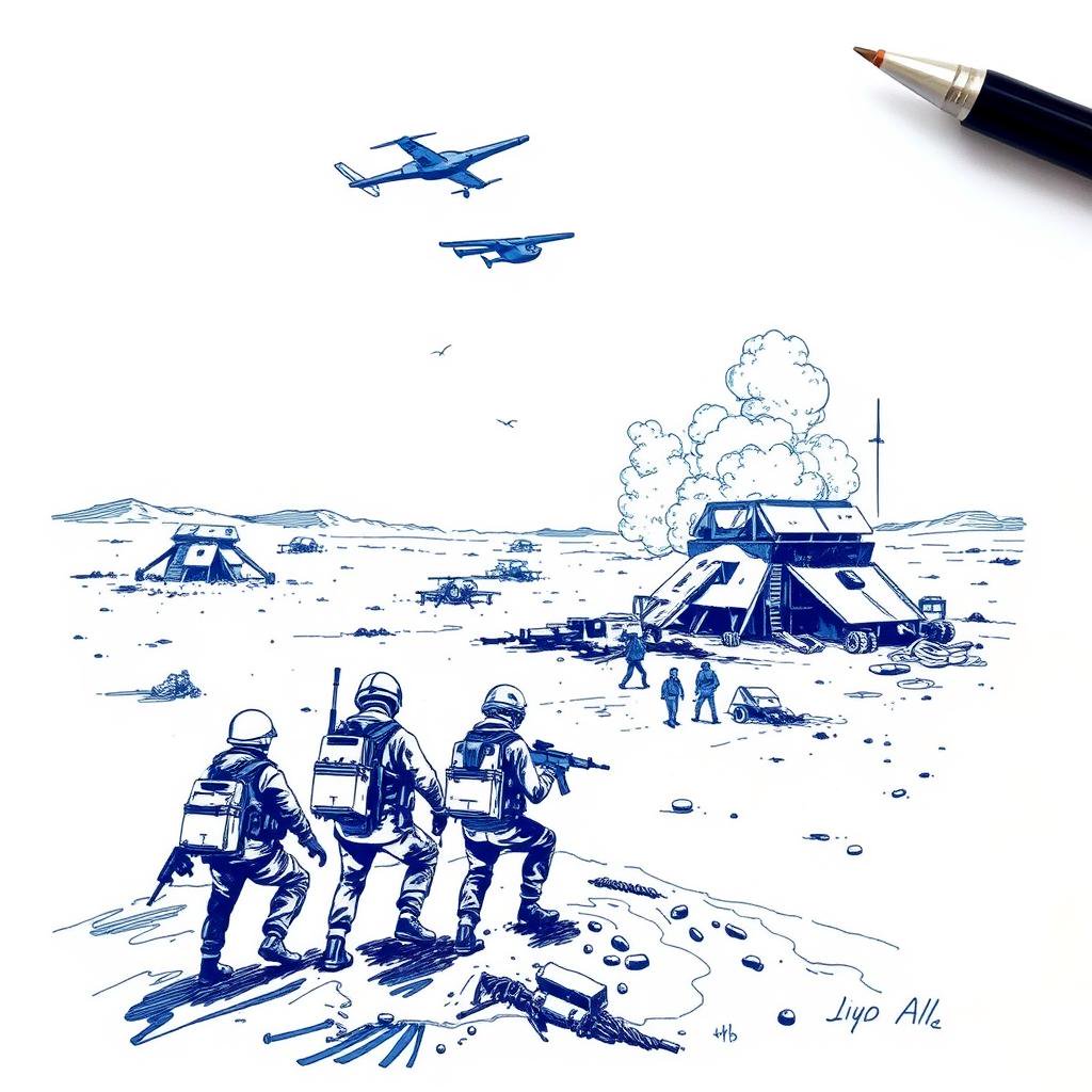 Attaque meurtrière contre des soldats français en Irak : un mort et plusieurs blessés