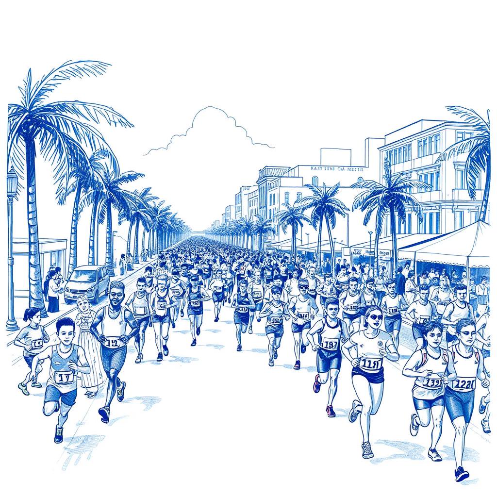 La Dionysienne rassemble 6000 personnes à Saint-Denis pour une course solidaire et festive