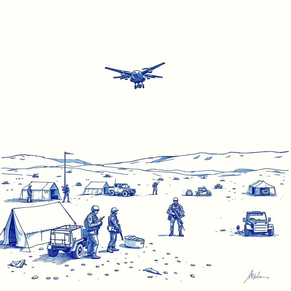 Un militaire français tué et six blessés dans une attaque de drone au Kurdistan irakien