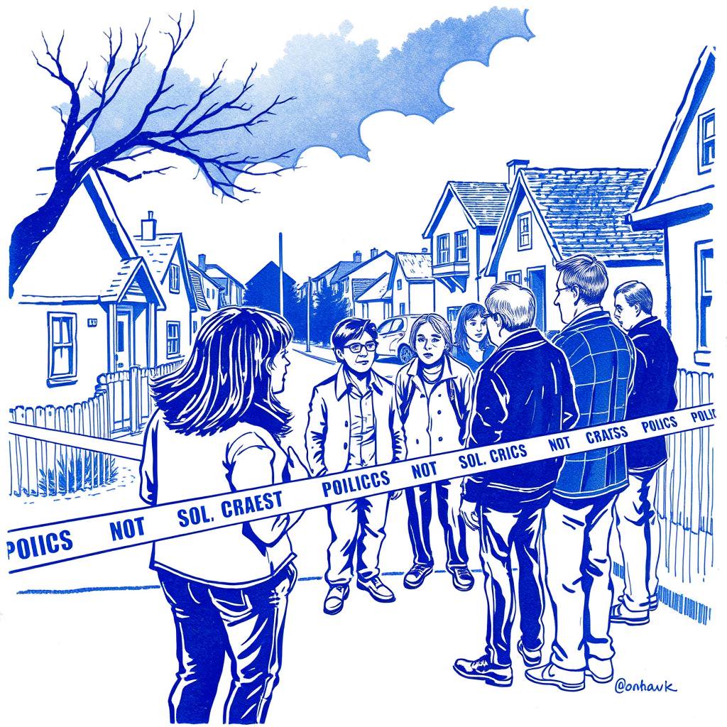 Fusillade impliquant un adolescent de 14 ans : une affaire troublante