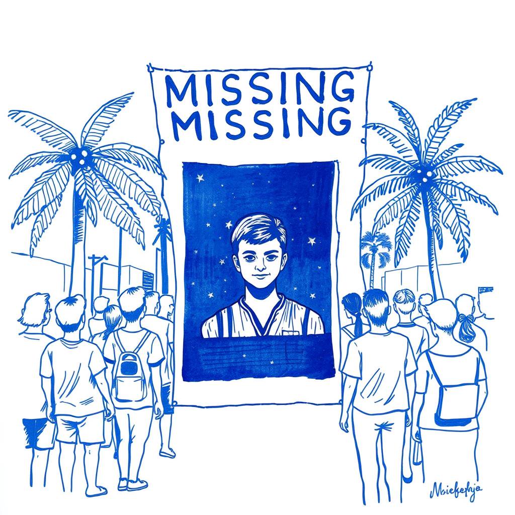 Disparition inquiétante