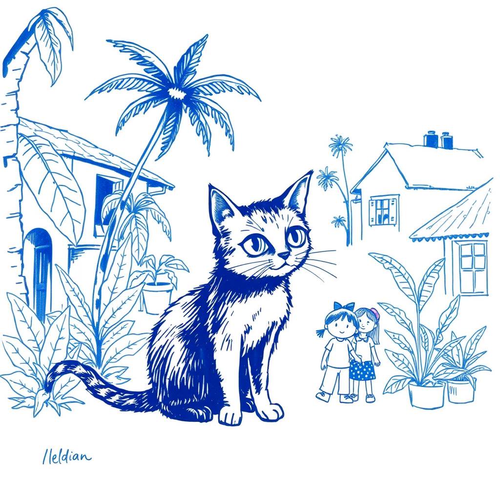 Chat perdu à Bernica : un œil, besoin d'aide