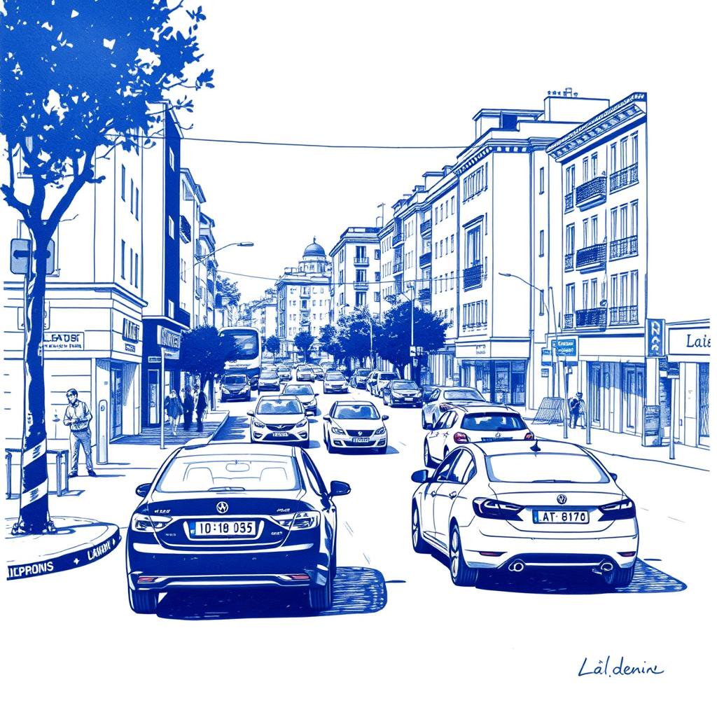 Déviation et route barrée près du boulevard Sud à Saint-Denis