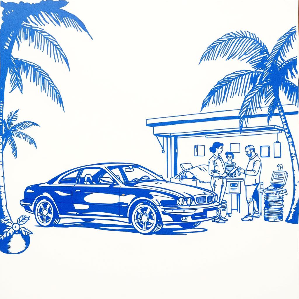 Problème de vente de voiture sans contrôle technique