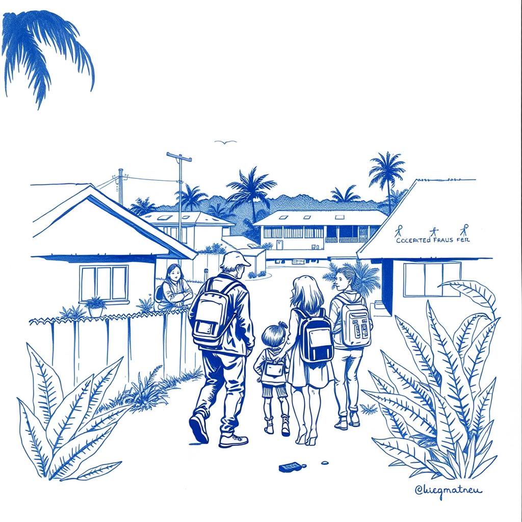 Disparition inquiétante d'une femme au Tampon