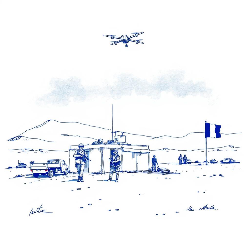 Mort d'un adjudant-chef réunionnais en Irak : hommage national et tensions internationales