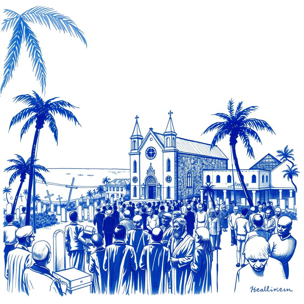 Décès de Madame Veuve Yong Sang, Rosemey Monique, originaire du Port