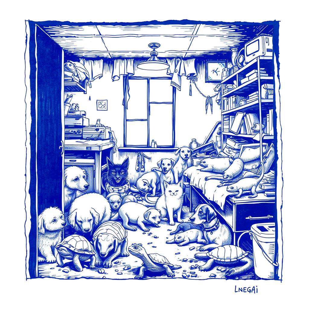 Maltraitance animale dans le sud de La Réunion : une dizaine d'animaux en détresse dans un appartement