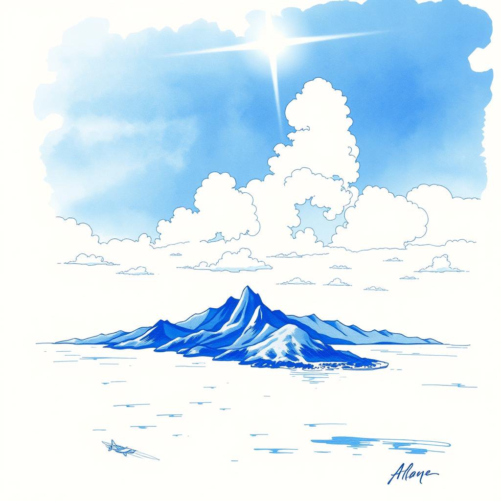 Prévisions météo à La Réunion : un temps contrasté entre soleil et pluie avec des températures élevées