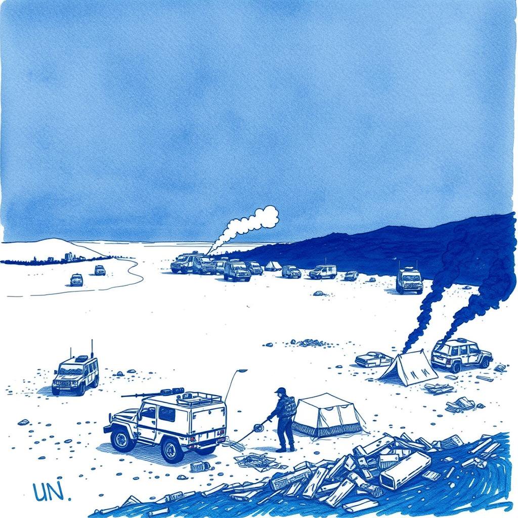 Tensions au Moyen-Orient : des casques bleus touchés par une frappe israélienne au Liban