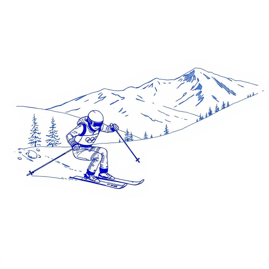 Arthur Bauchet remporte sa deuxième médaille d'or en slalom géant aux Jeux Paralympiques