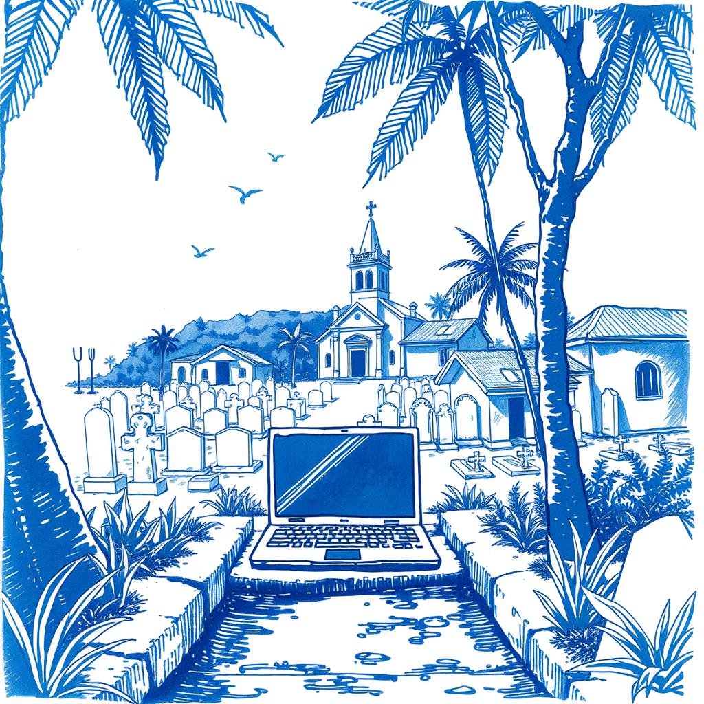 Ordinateur portable retrouvé à Bras-Panon