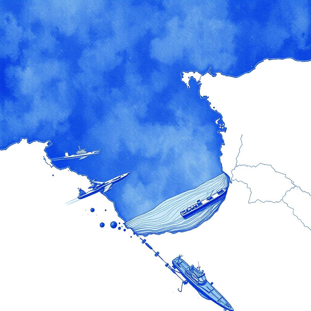 Tensions internationales : Donald Trump menace de frapper l'Iran suite au blocage du détroit d'Hormuz