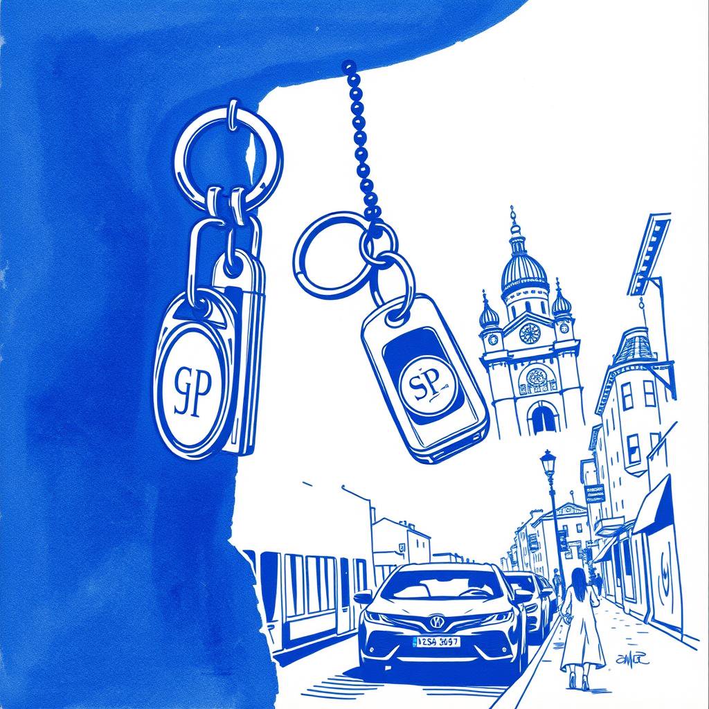 Clés de voiture perdues à Saint-Paul