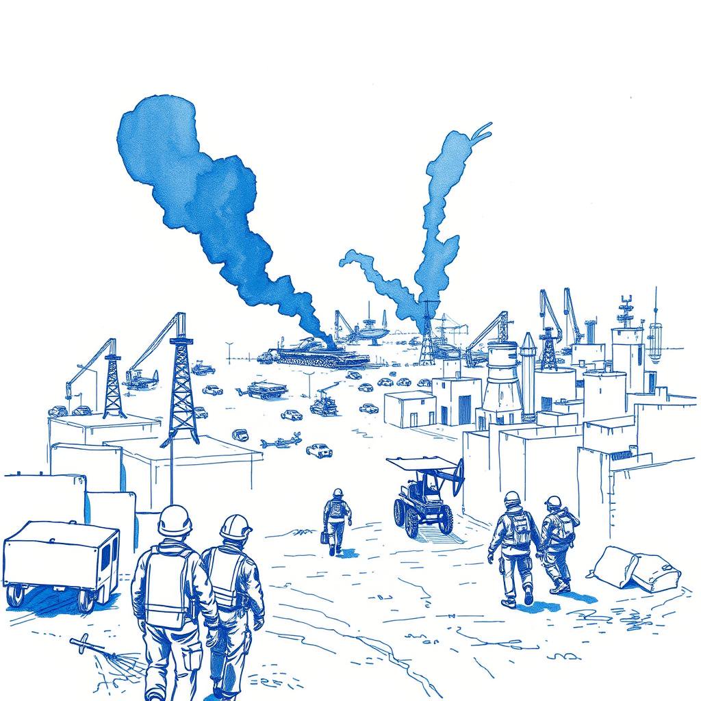 Le conflit iranien prend une dimension mondiale avec des menaces sur les infrastructures pétrolières