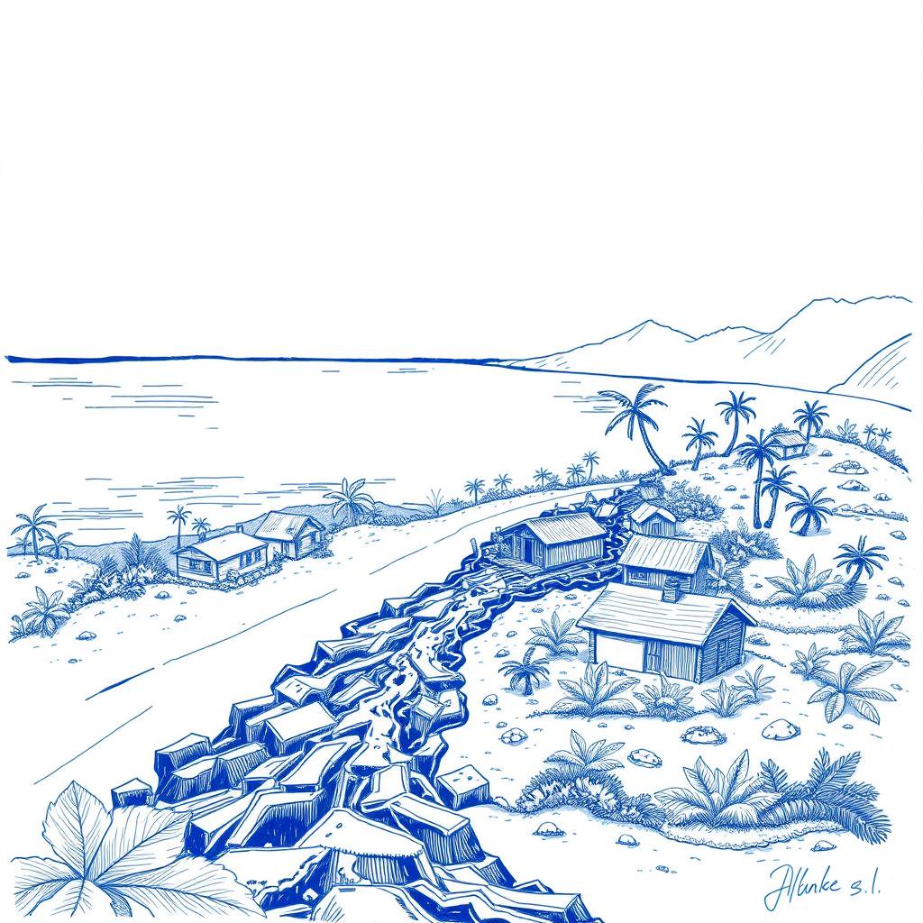 Témoignage rare d'un sinistré de l'éruption du Piton de la Fournaise en 1997