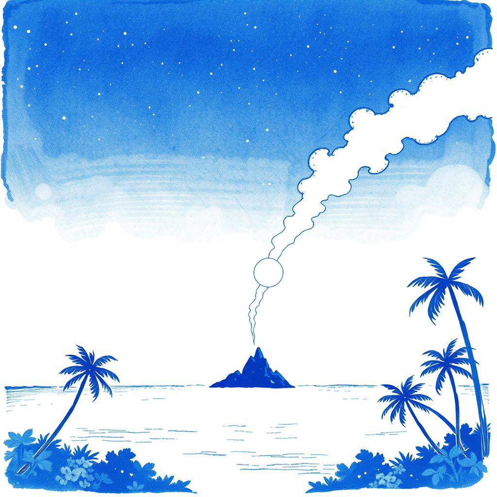 Un phénomène céleste étrange observé dans le ciel réunionnais