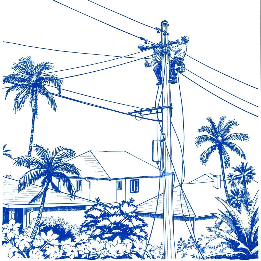 Coupure de courant localisée à Saint-Louis : cinq foyers dans le noir depuis hier