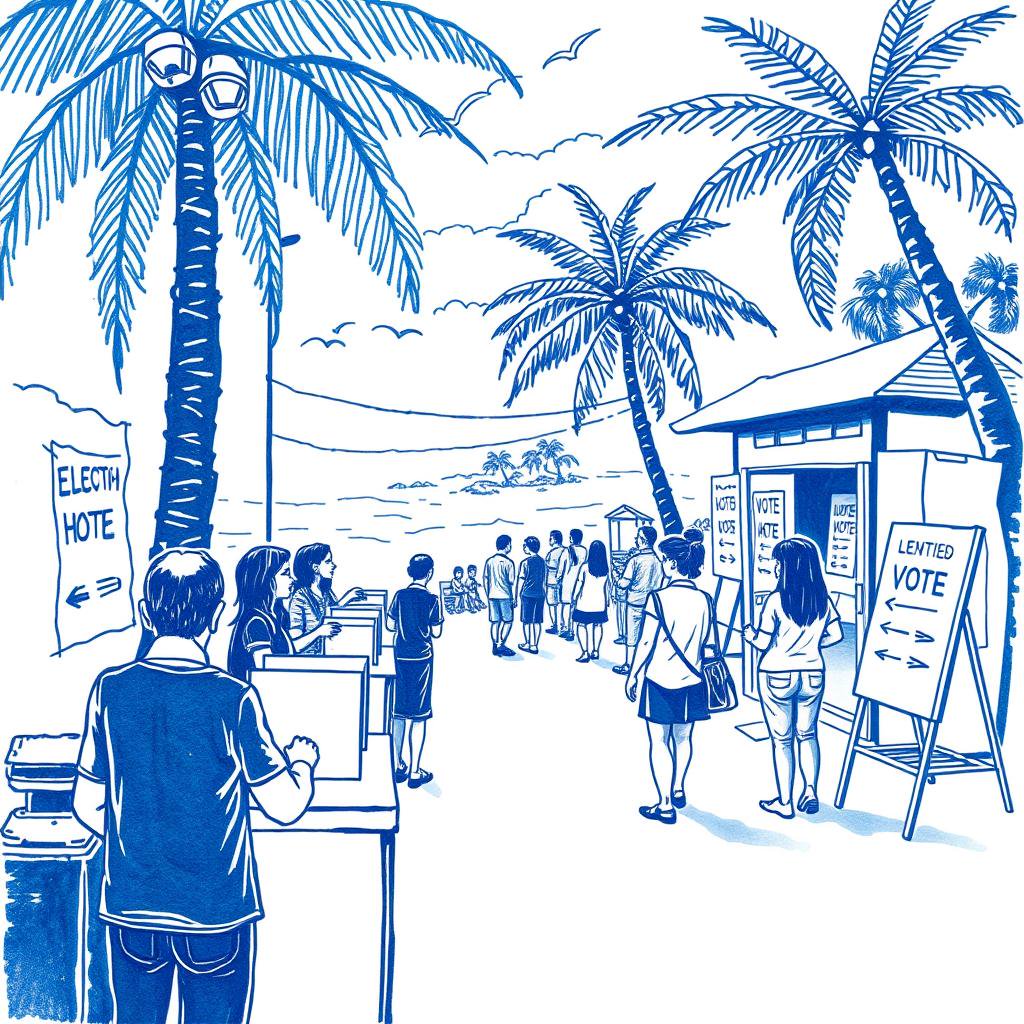 Élections municipales à La Réunion : une journée décisive sous haute tension