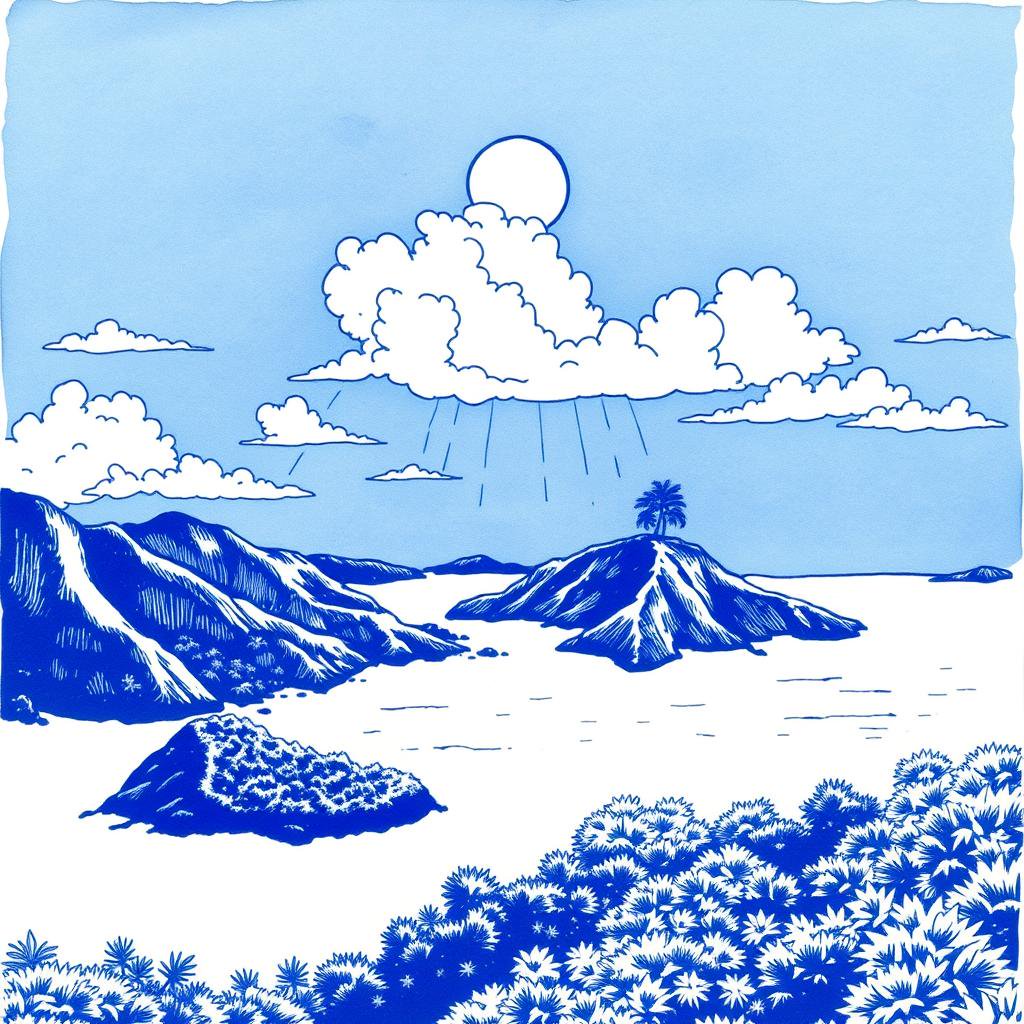 Prévisions météo pour La Réunion : un samedi ensoleillé avec des averses localisées