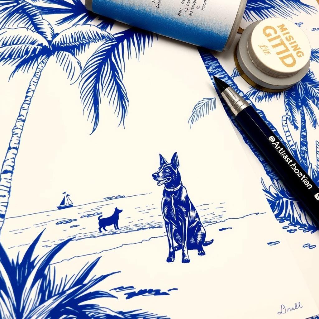 Chien disparu : Tarda, un Malinois noir à Saint-Paul