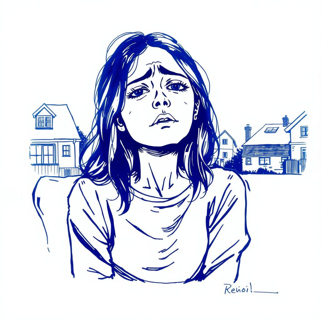 Maman solo en détresse face à la violence de sa fille à Saint-Potier