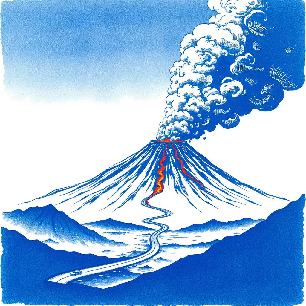 Le Piton de la Fournaise en éruption : vigilance accrue face aux risques pour la qualité de l'air