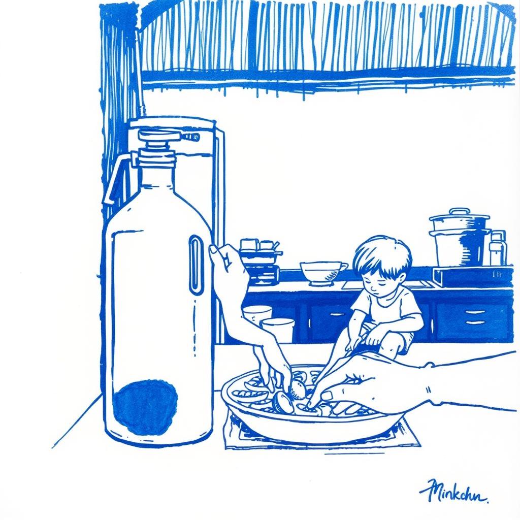 Urgent : besoin d'une bouteille de gaz pour préparer les repas