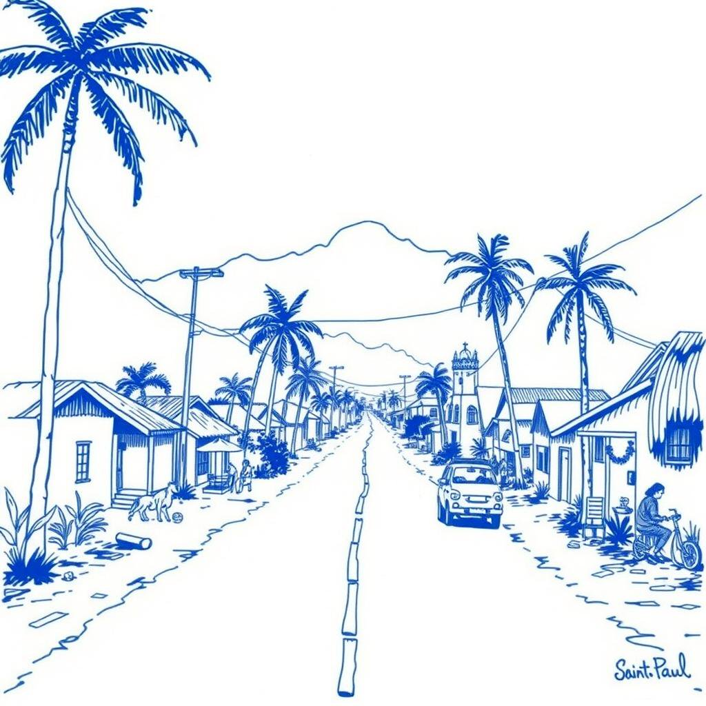 Carte d'identité perdue entre La Possession et Saint-Paul