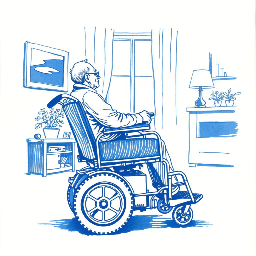 Fauteuil électrique marron à vendre au Tampon