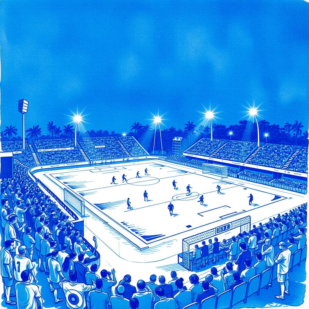 Lancement du championnat de Régional 1 au stade Lambrakis : affrontement entre l'AS Gendark et le 3 Bassin FC