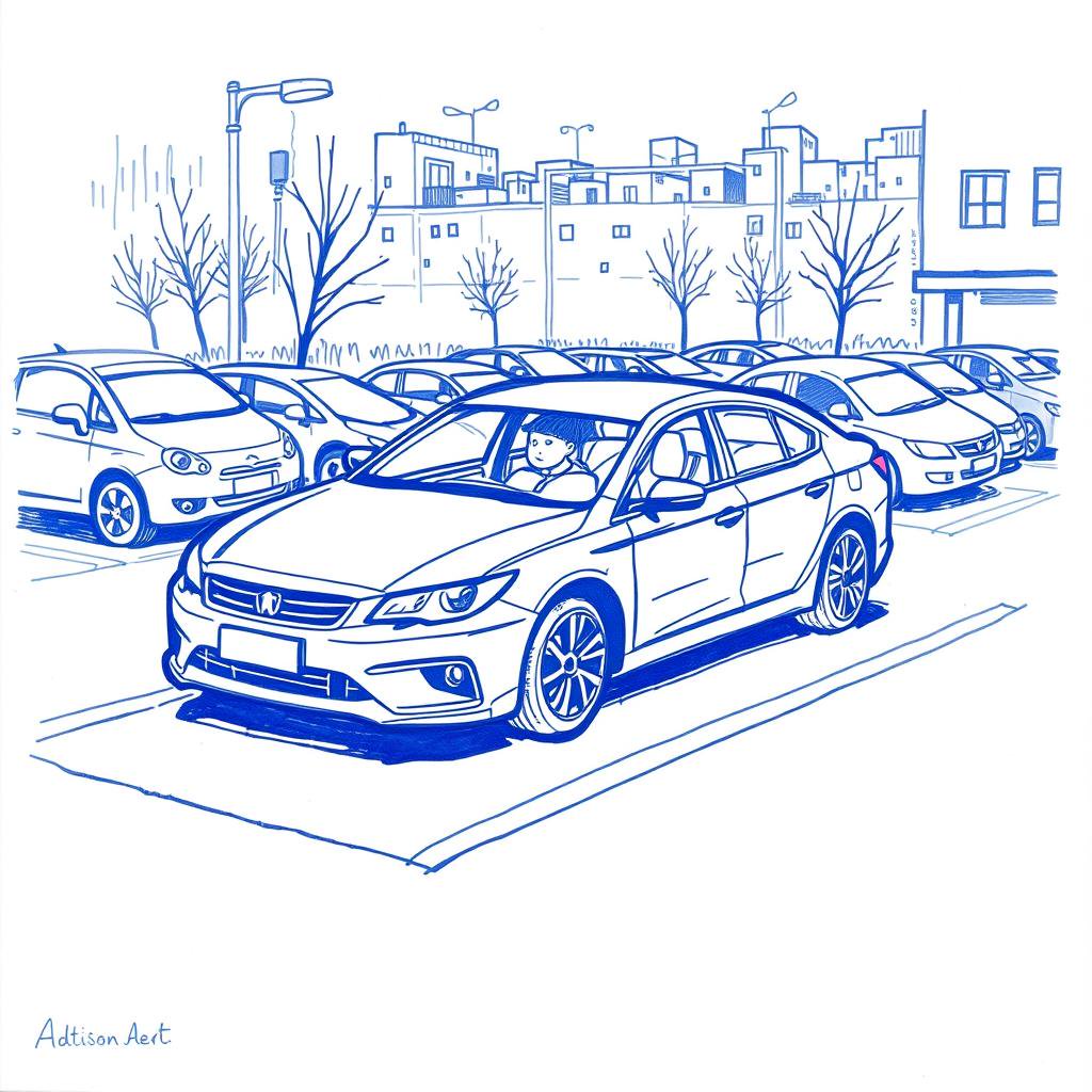 Vol de voiture sur le parking de la CAF à Saint-Pierre