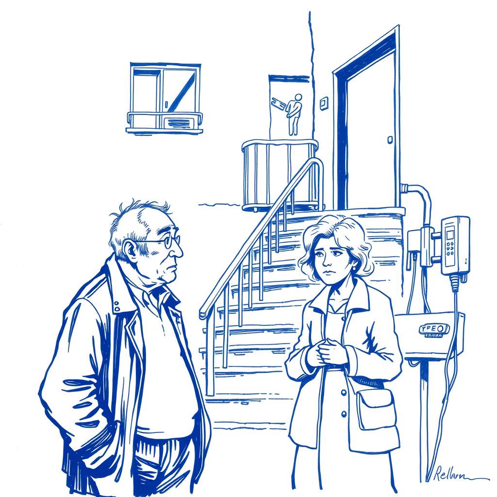 Urgent : Besoin d'une ambulance pour M. Fontaine à Saint-Denis