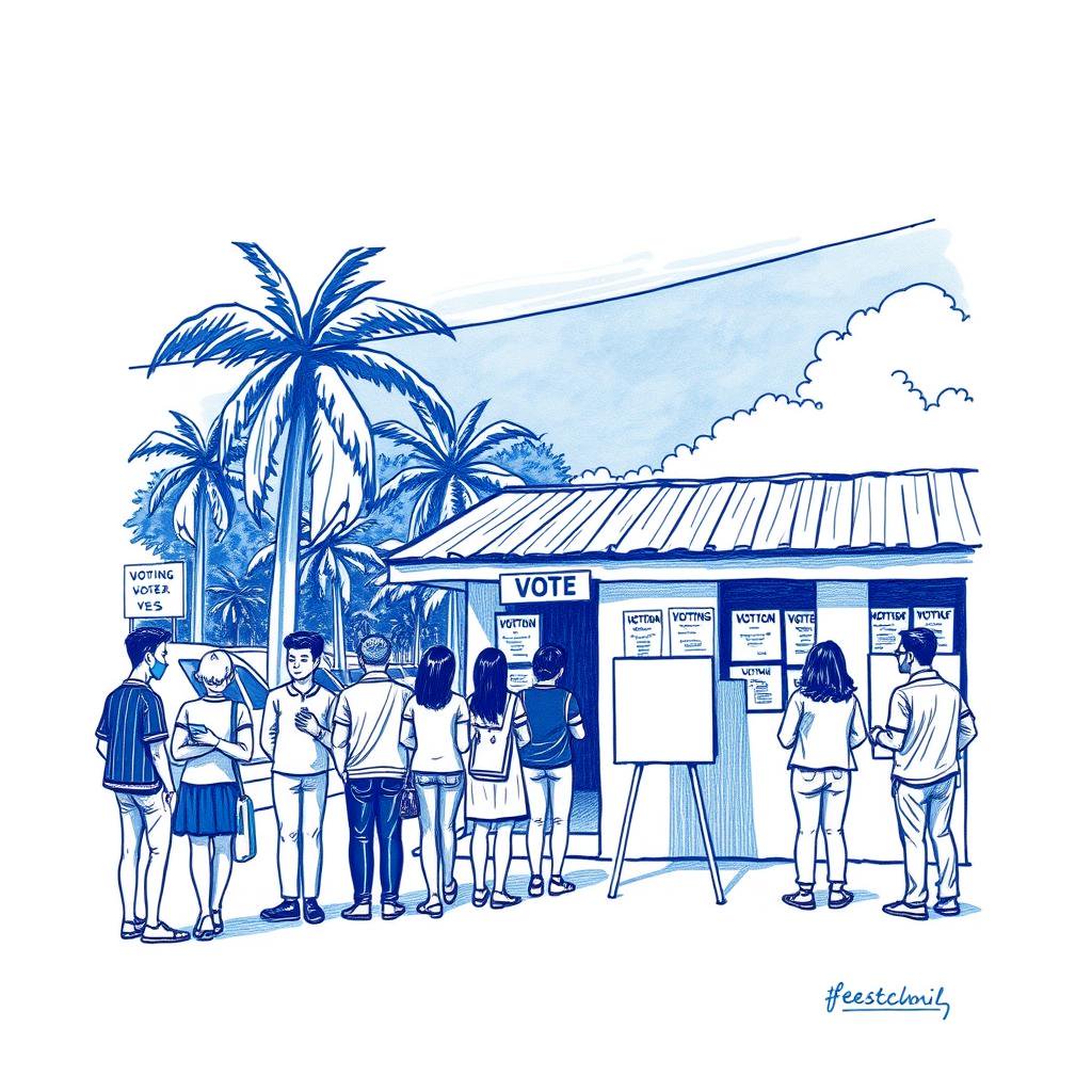 Élections municipales à La Réunion : 700 000 électeurs attendus pour le premier tour