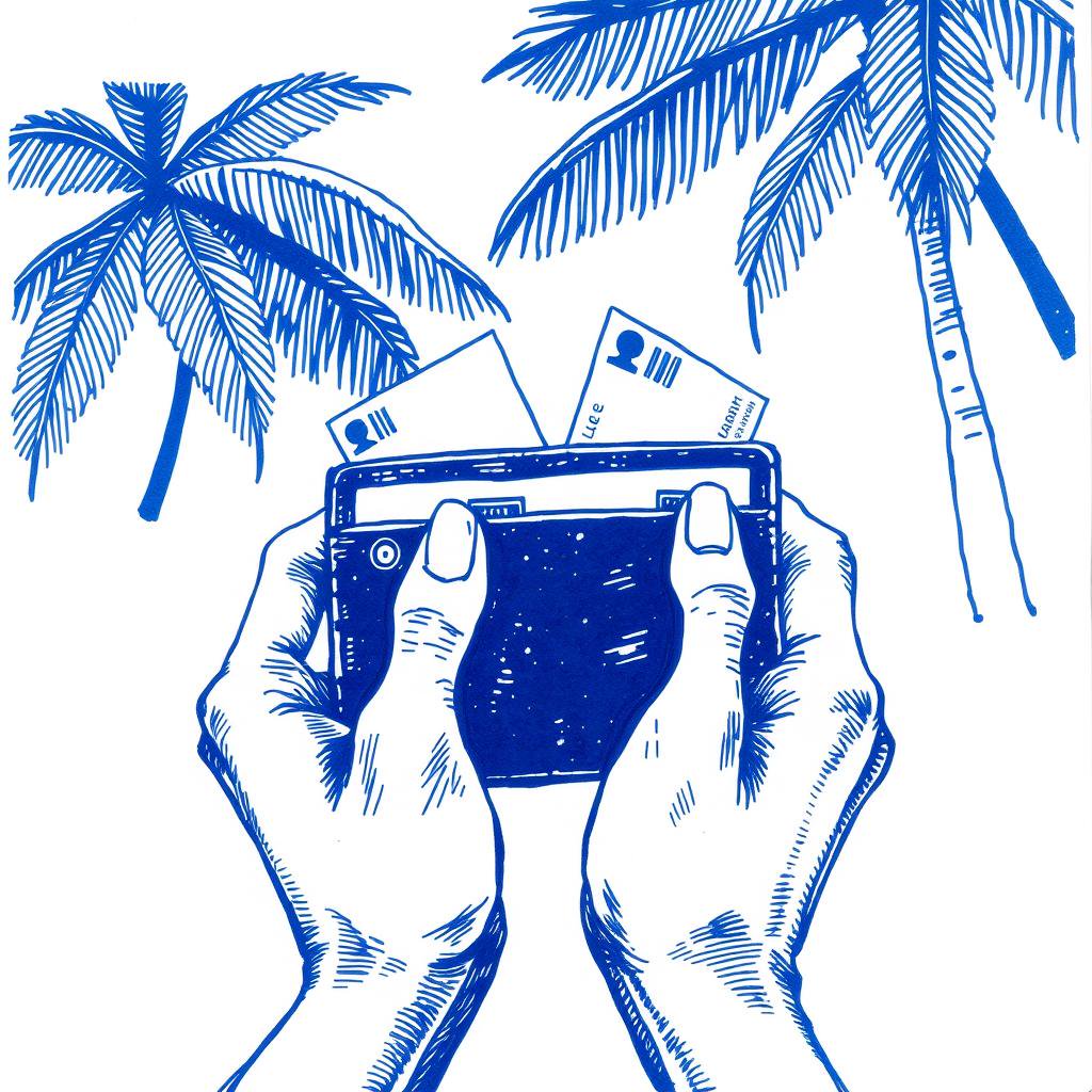 Portefeuille retrouvé avec pièces d'identité