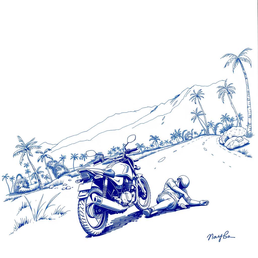 SOS Malaise sur la route de Beaumont