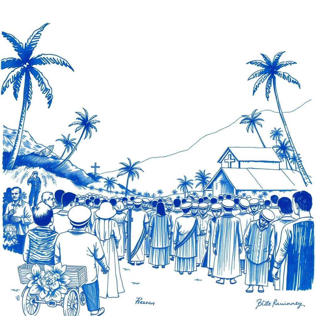 Décès de Mme Millet Lise Nefontaine à l'Entre-Deux : les obsèques auront lieu ce jour