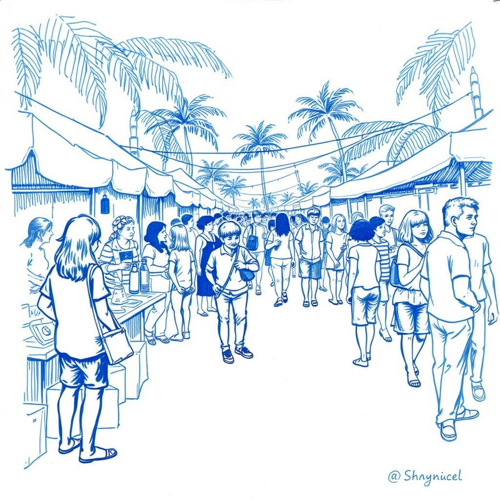 Portefeuille perdu à la brocante de Saint-André