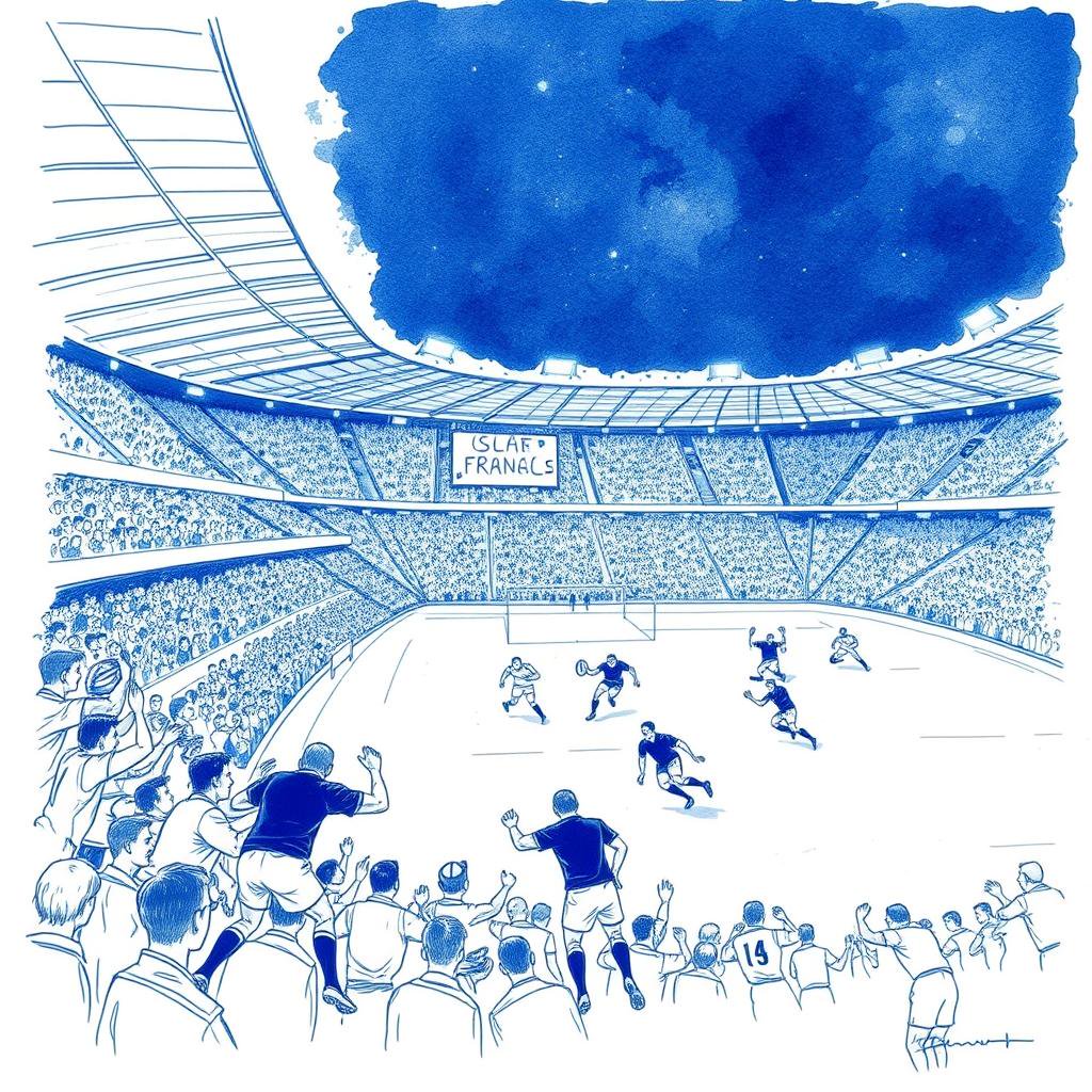 Le rugby français remporte un match d'anthologie contre l'Angleterre au Stade de France