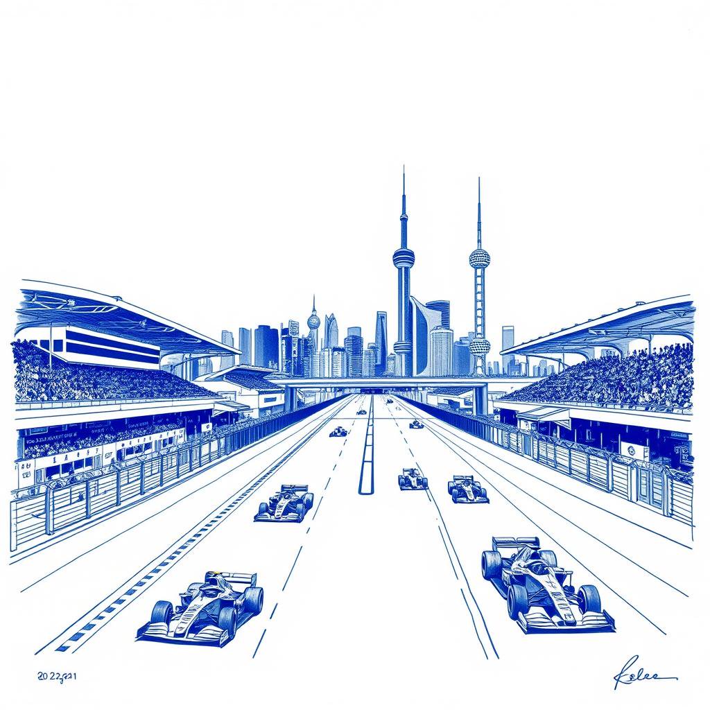 George Russell en pole position pour le Grand Prix de Chine de Formule 1 à Shanghai