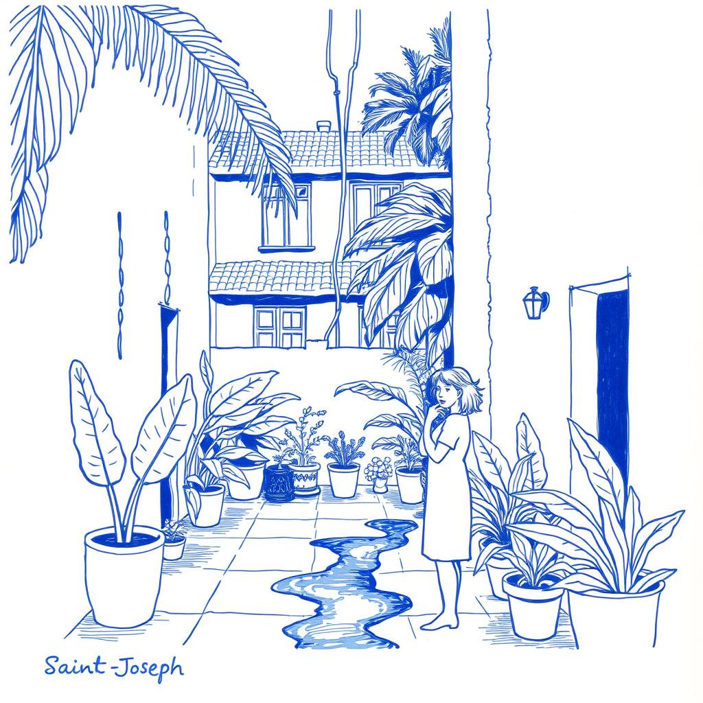 SOS fuite d'eau à Saint-Joseph