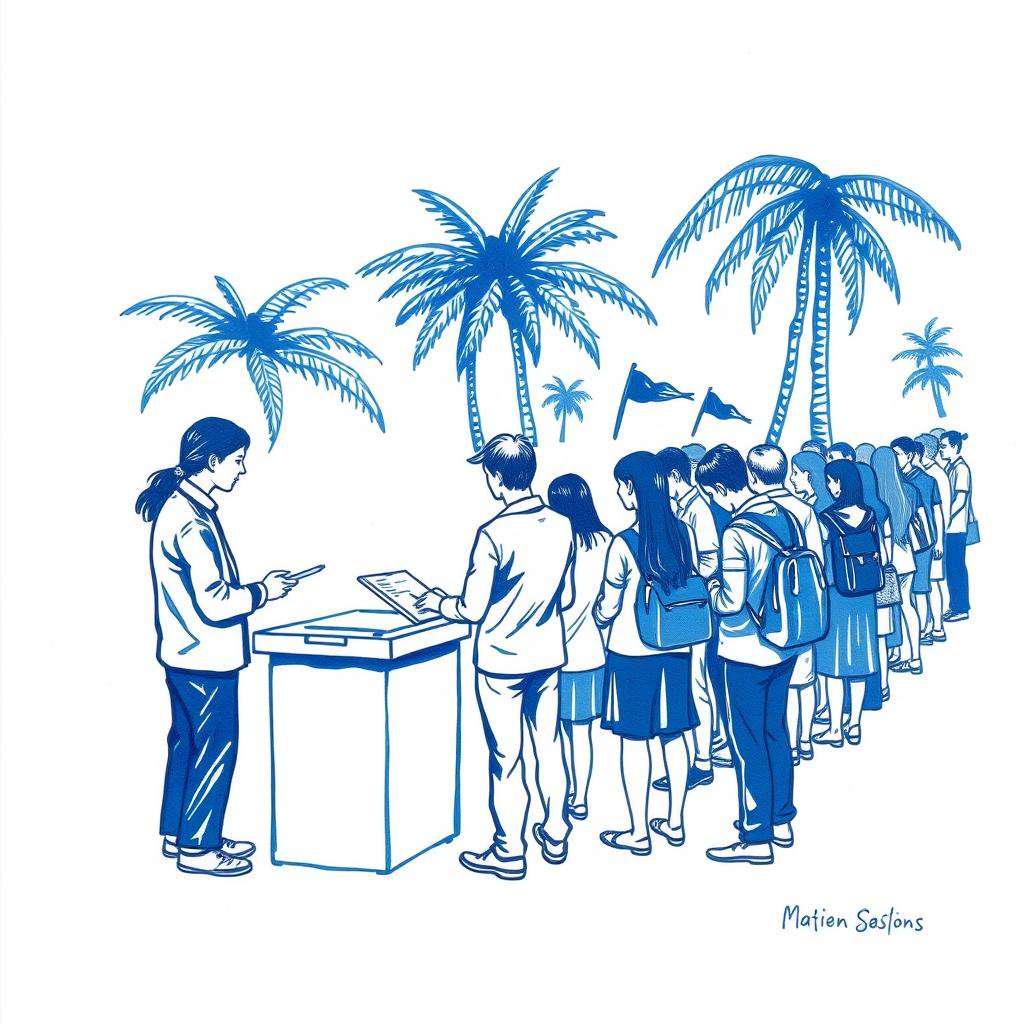 Élections municipales à La Réunion : une forte participation citoyenne