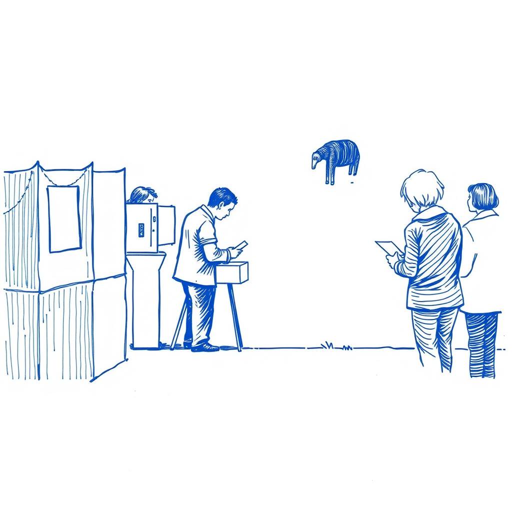 Signalement d'irrégularité dans un bureau de vote