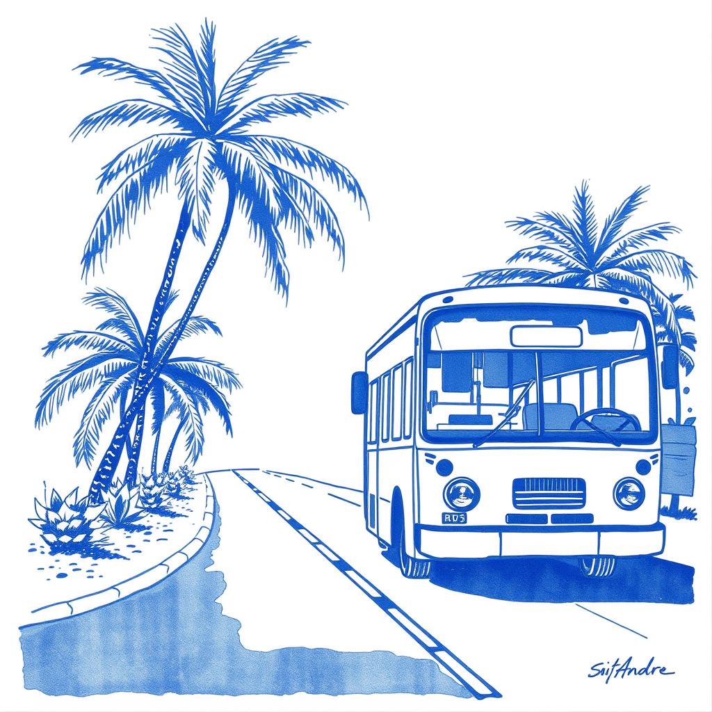 Carte de bus annuelle retrouvée à Saint-André