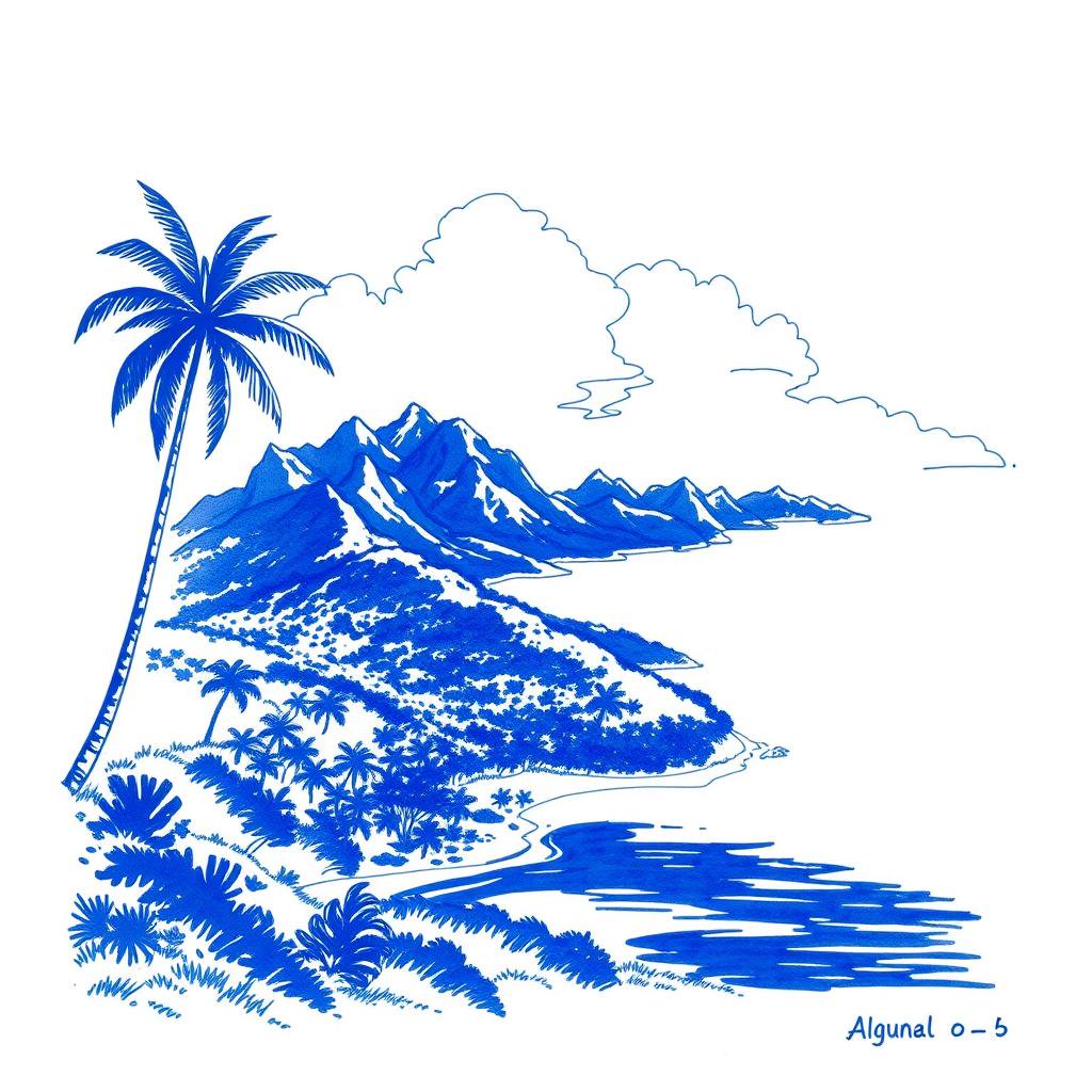 Prévisions météo ensoleillées pour La Réunion avec des températures élevées