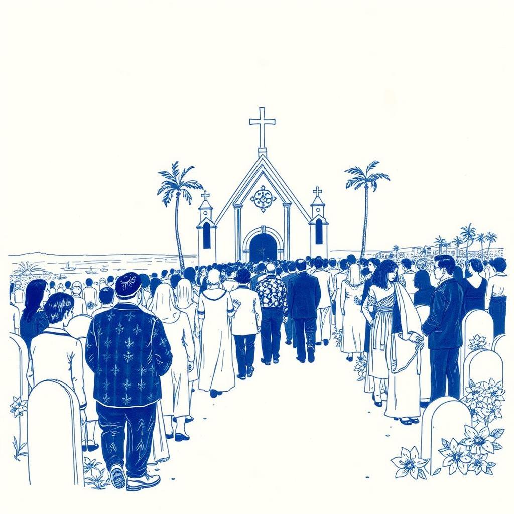 Décès et obsèques à Saint-Paul : hommage à plusieurs figures locales