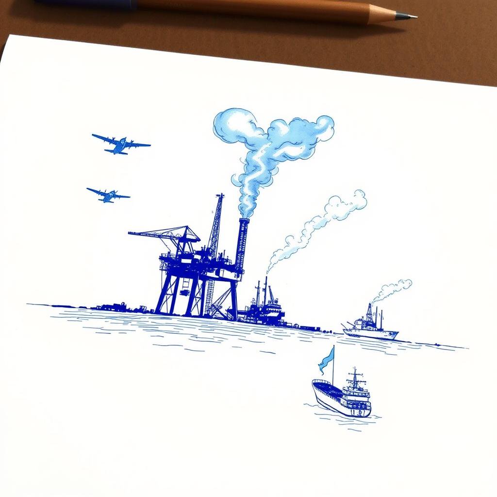 Tensions géopolitiques : les marchés réagissent au bombardement américain d'un terminal pétrolier iranien